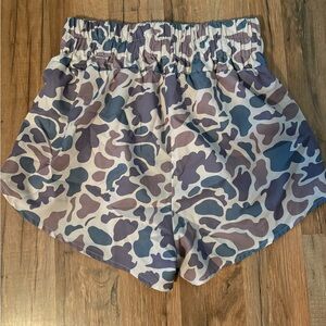 Women's Camouflage Shorts